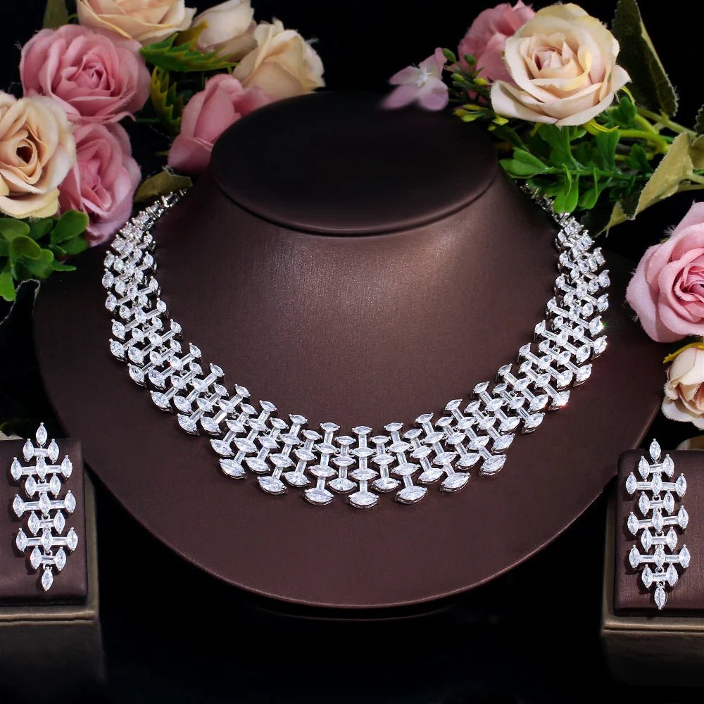 Jewellery Set2Pcs Bridal Jewelry Sets T726 - WS JewelleryBridal Jewelery SetElegant Jewelery SetJewelery Set