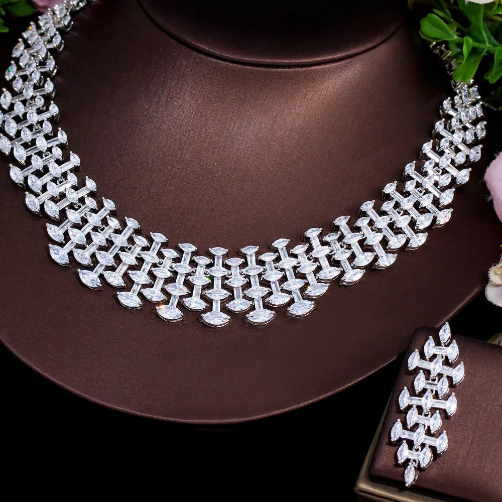Jewellery Set2Pcs Bridal Jewelry Sets T726 - WS JewelleryBridal Jewelery SetElegant Jewelery SetJewelery Set