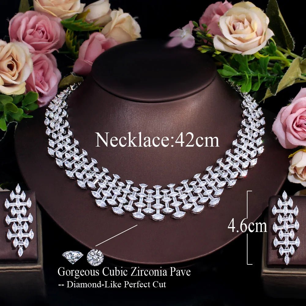 Jewellery Set2Pcs Bridal Jewelry Sets T726 - WS JewelleryBridal Jewelery SetElegant Jewelery SetJewelery Set