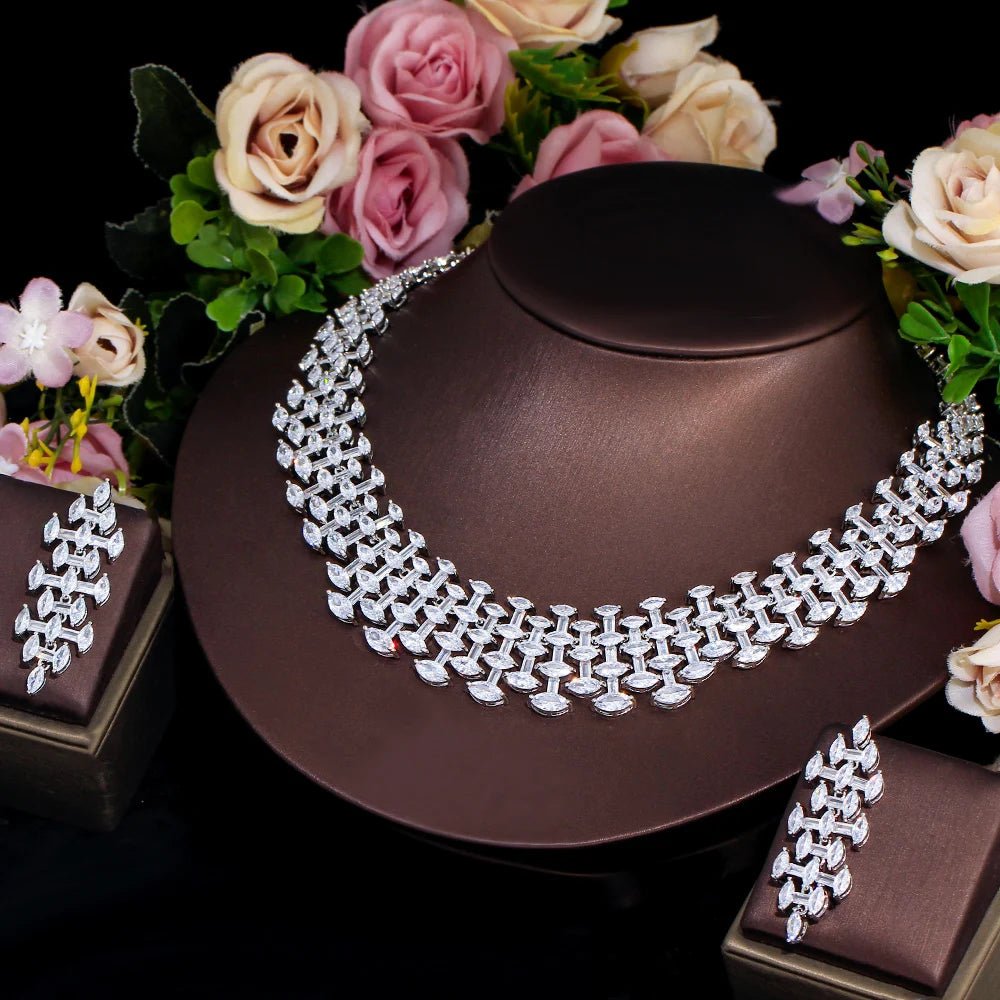 Jewellery Set2Pcs Bridal Jewelry Sets T726 - WS JewelleryBridal Jewelery SetElegant Jewelery SetJewelery Set