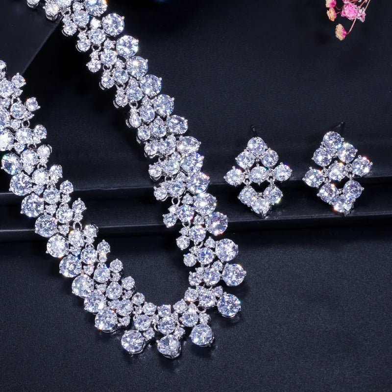 Jewellery Set2Pcs Luxury Beads Jewelry Sets T111 - WS JewelleryBridal Jewelery SetElegant Jewelery SetJewelery Set