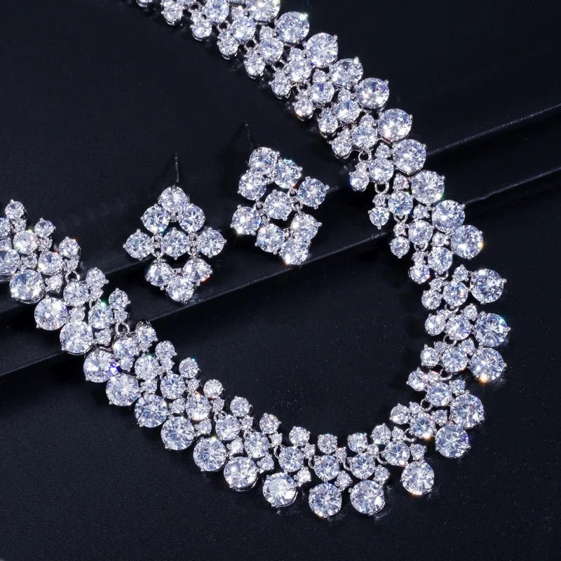 Jewellery Set2Pcs Luxury Beads Jewelry Sets T111 - WS JewelleryBridal Jewelery SetElegant Jewelery SetJewelery Set