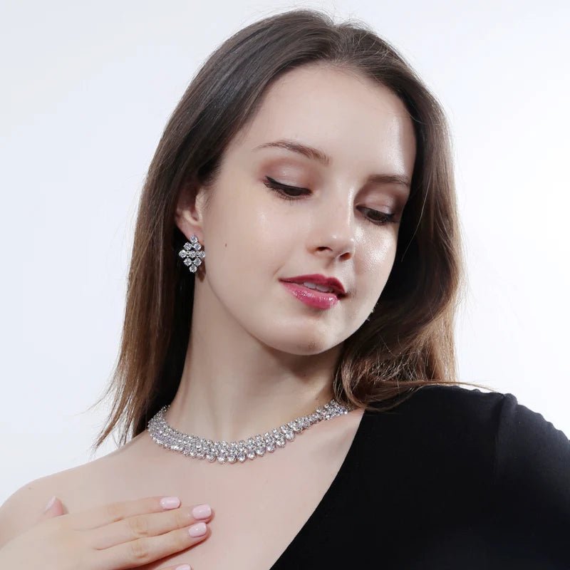Jewellery Set2Pcs Luxury Beads Jewelry Sets T111 - WS JewelleryBridal Jewelery SetElegant Jewelery SetJewelery Set
