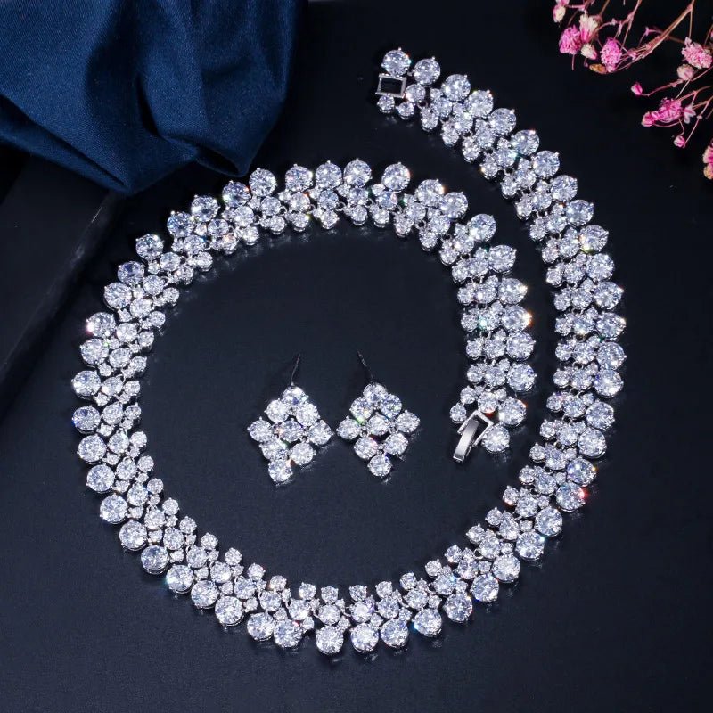 Jewellery Set2Pcs Luxury Beads Jewelry Sets T111 - WS JewelleryBridal Jewelery SetElegant Jewelery SetJewelery Set