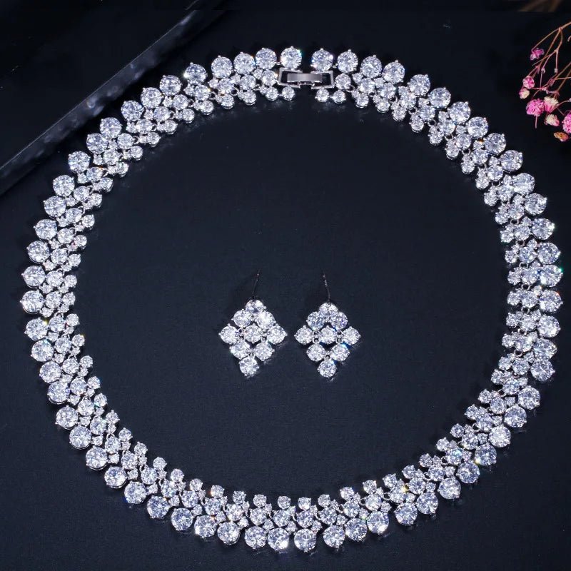 Jewellery Set2Pcs Luxury Beads Jewelry Sets T111 - WS JewelleryBridal Jewelery SetElegant Jewelery SetJewelery Set