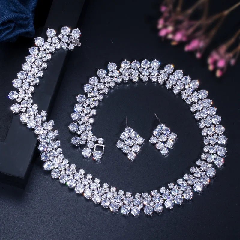 Jewellery Set2Pcs Luxury Beads Jewelry Sets T111 - WS JewelleryBridal Jewelery SetElegant Jewelery SetJewelery Set