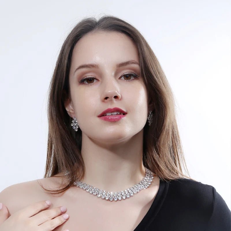 Jewellery Set2Pcs Luxury Beads Jewelry Sets T111 - WS JewelleryBridal Jewelery SetElegant Jewelery SetJewelery Set