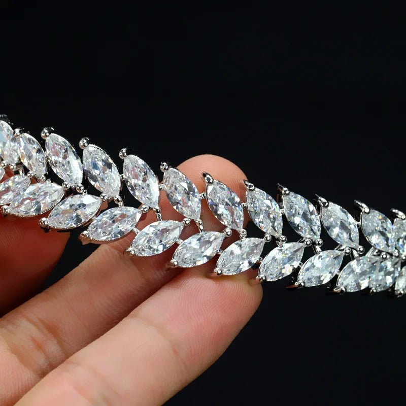 TiarasGorgeous Leaf Bridal Wedding Tiara A002 - WS JewelleryBridal TiaraHair AccessoriesQueen Tiara