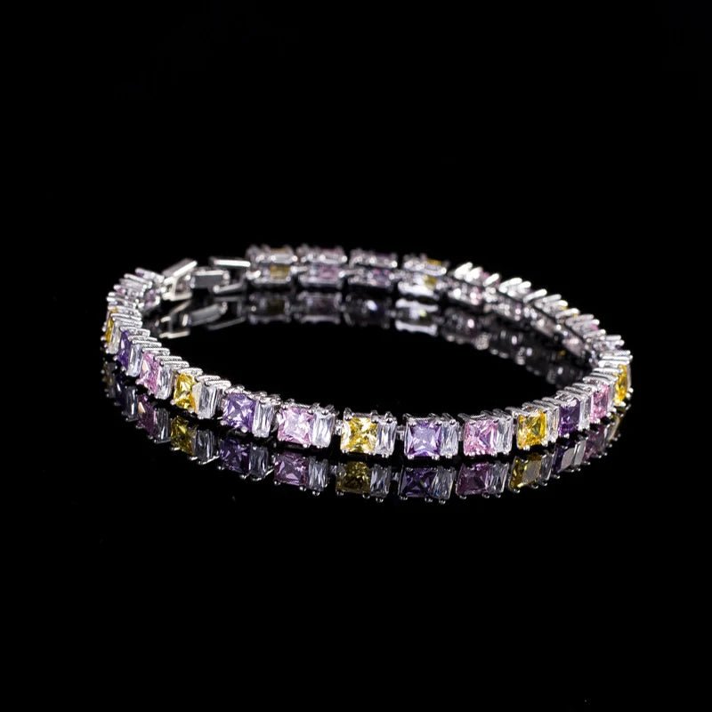 BraceletsNoble Party Tennis Bracelets Bangles CB147 - WS JewelleryBraceletBridal BraceletTennis Bracelet