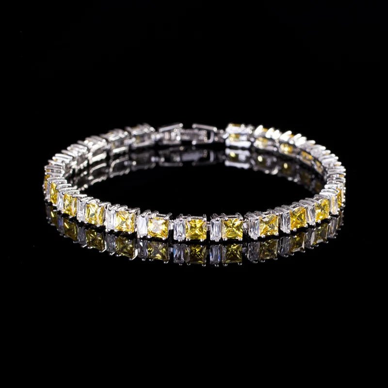 BraceletsNoble Party Tennis Bracelets Bangles CB147 - WS JewelleryBraceletBridal BraceletTennis Bracelet