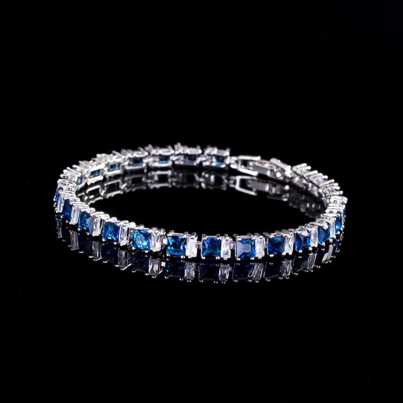 BraceletsNoble Party Tennis Bracelets Bangles CB147 - WS JewelleryBraceletBridal BraceletTennis Bracelet