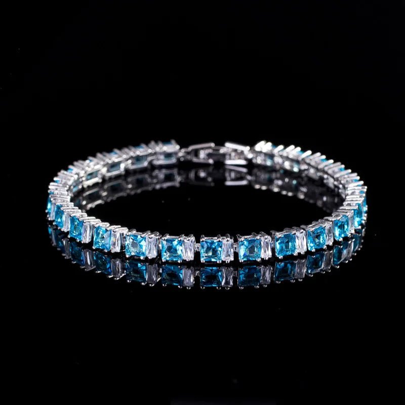 BraceletsNoble Party Tennis Bracelets Bangles CB147 - WS JewelleryBraceletBridal BraceletTennis Bracelet