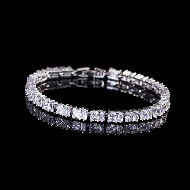 BraceletsNoble Party Tennis Bracelets Bangles CB147 - WS JewelleryBraceletBridal BraceletTennis Bracelet