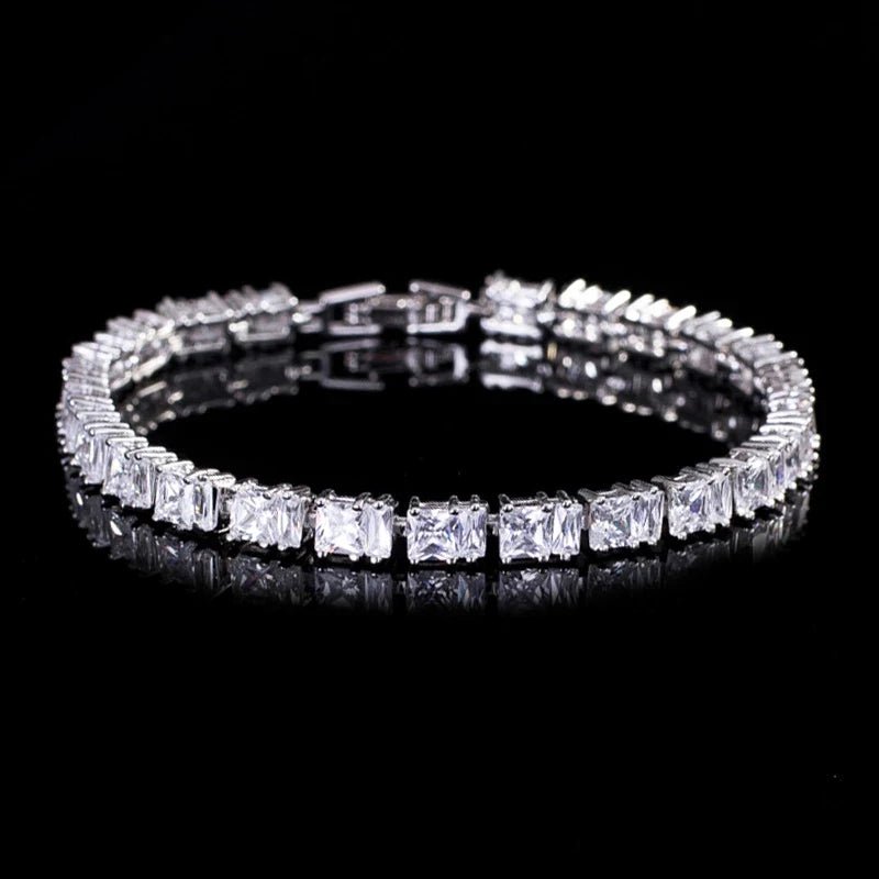BraceletsNoble Party Tennis Bracelets Bangles CB147 - WS JewelleryBraceletBridal BraceletTennis Bracelet