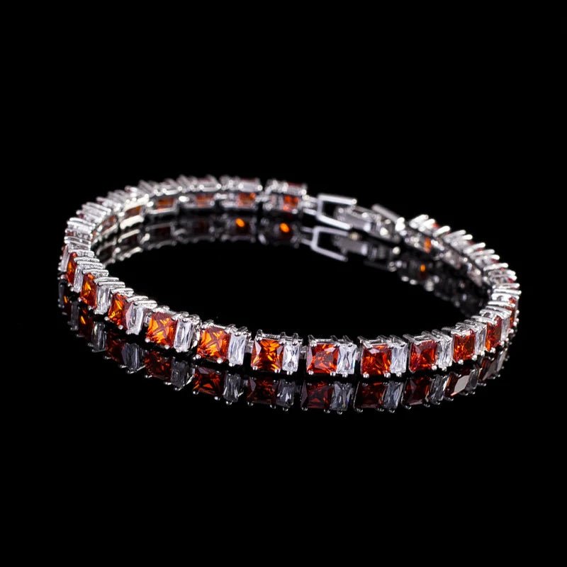 BraceletsNoble Party Tennis Bracelets Bangles CB147 - WS JewelleryBraceletBridal BraceletTennis Bracelet
