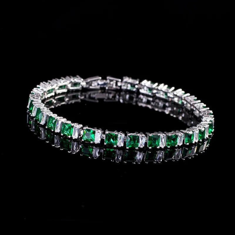 BraceletsNoble Party Tennis Bracelets Bangles CB147 - WS JewelleryBraceletBridal BraceletTennis Bracelet