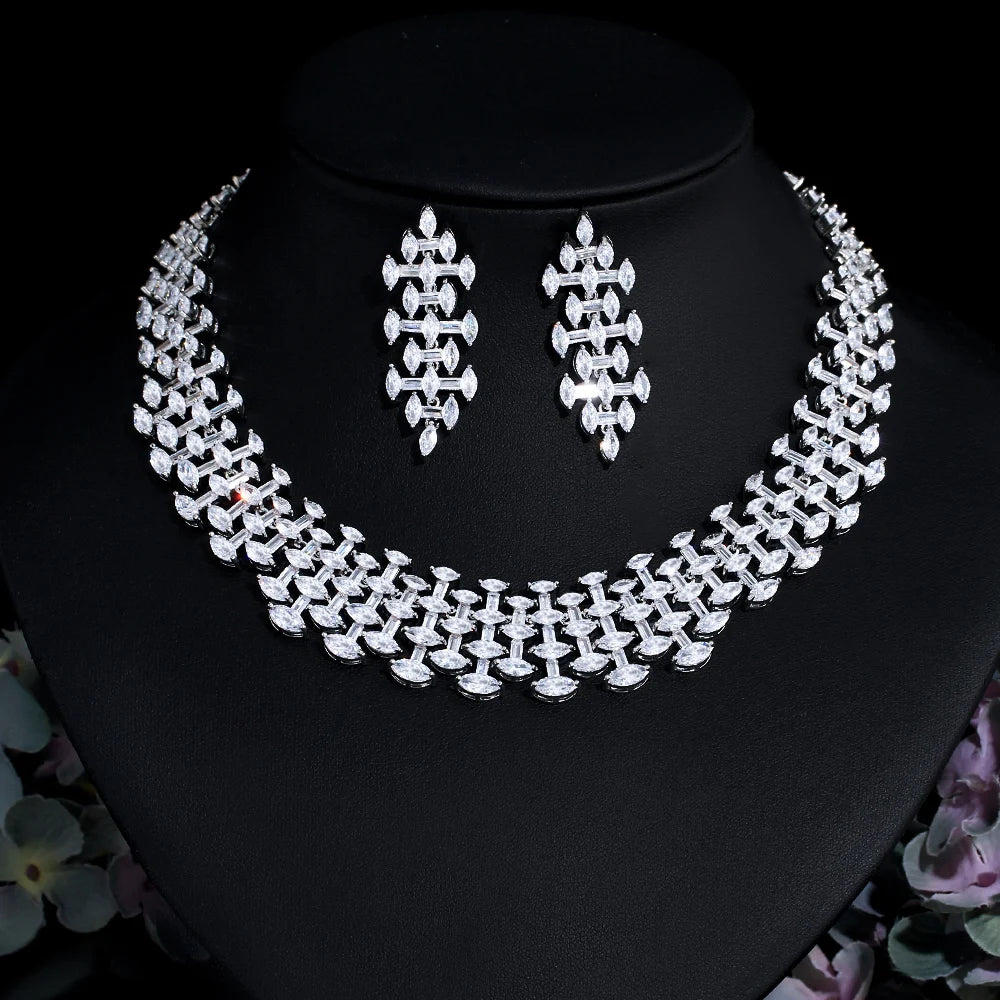 Jewellery Set2Pcs Bridal Jewelry Sets T726 - WS JewelleryBridal Jewelery SetElegant Jewelery SetJewelery Set