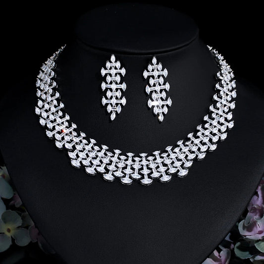 Jewellery Set2Pcs Bridal Jewelry Sets T726 - WS JewelleryBridal Jewelery SetElegant Jewelery SetJewelery Set