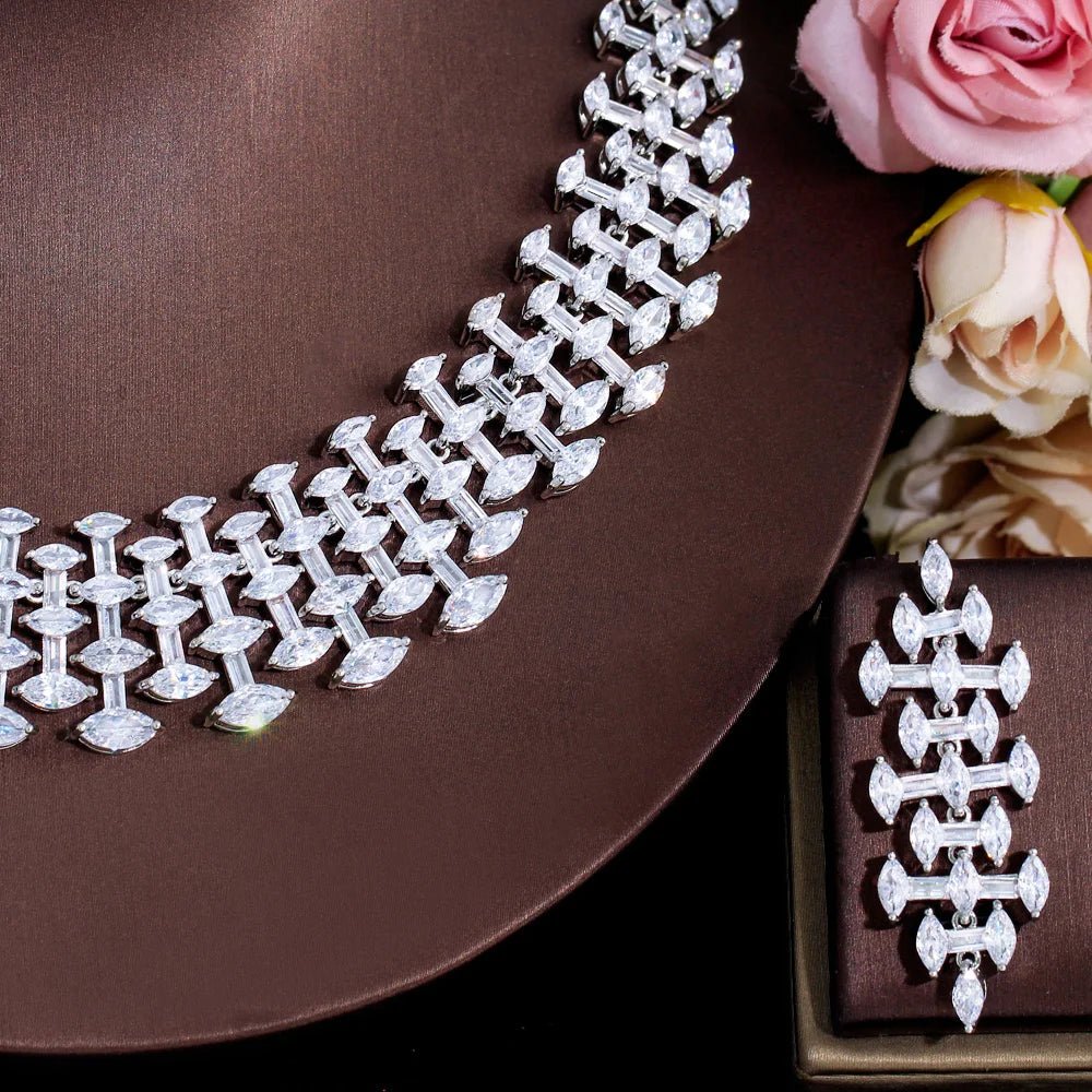 Jewellery Set2Pcs Bridal Jewelry Sets T726 - WS JewelleryBridal Jewelery SetElegant Jewelery SetJewelery Set