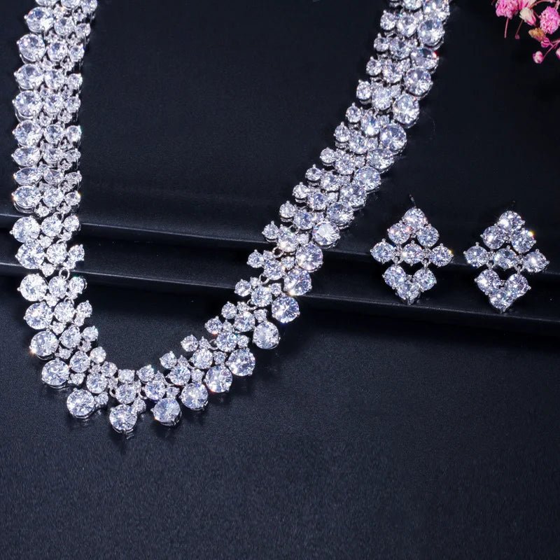 Jewellery Set2Pcs Luxury Beads Jewelry Sets T111 - WS JewelleryBridal Jewelery SetElegant Jewelery SetJewelery Set
