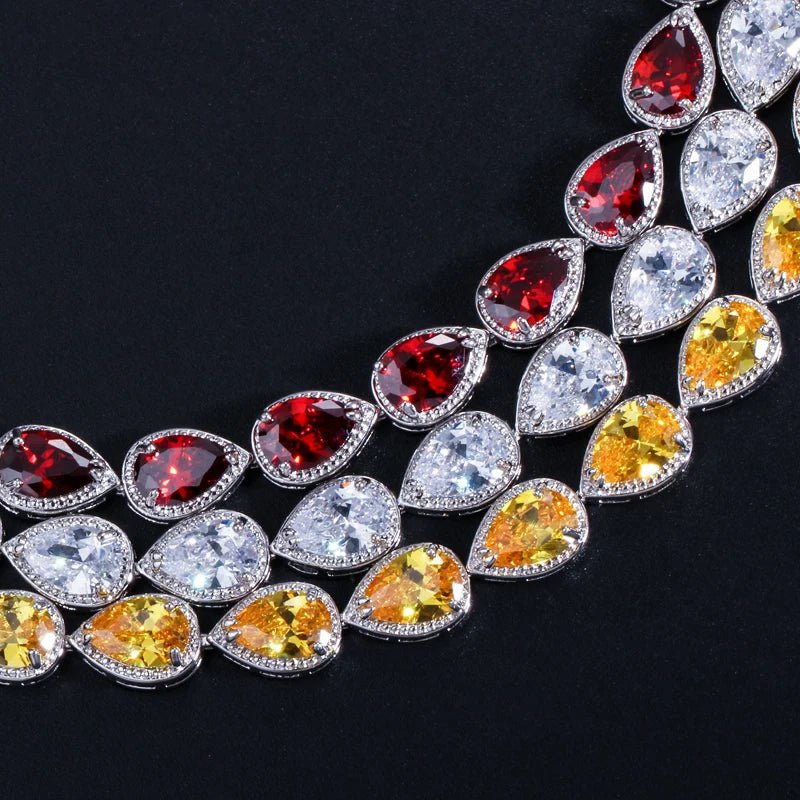 Jewellery Set3Pcs Bridal Wedding Costume Jewelry Sets T134 - WS Jewellery