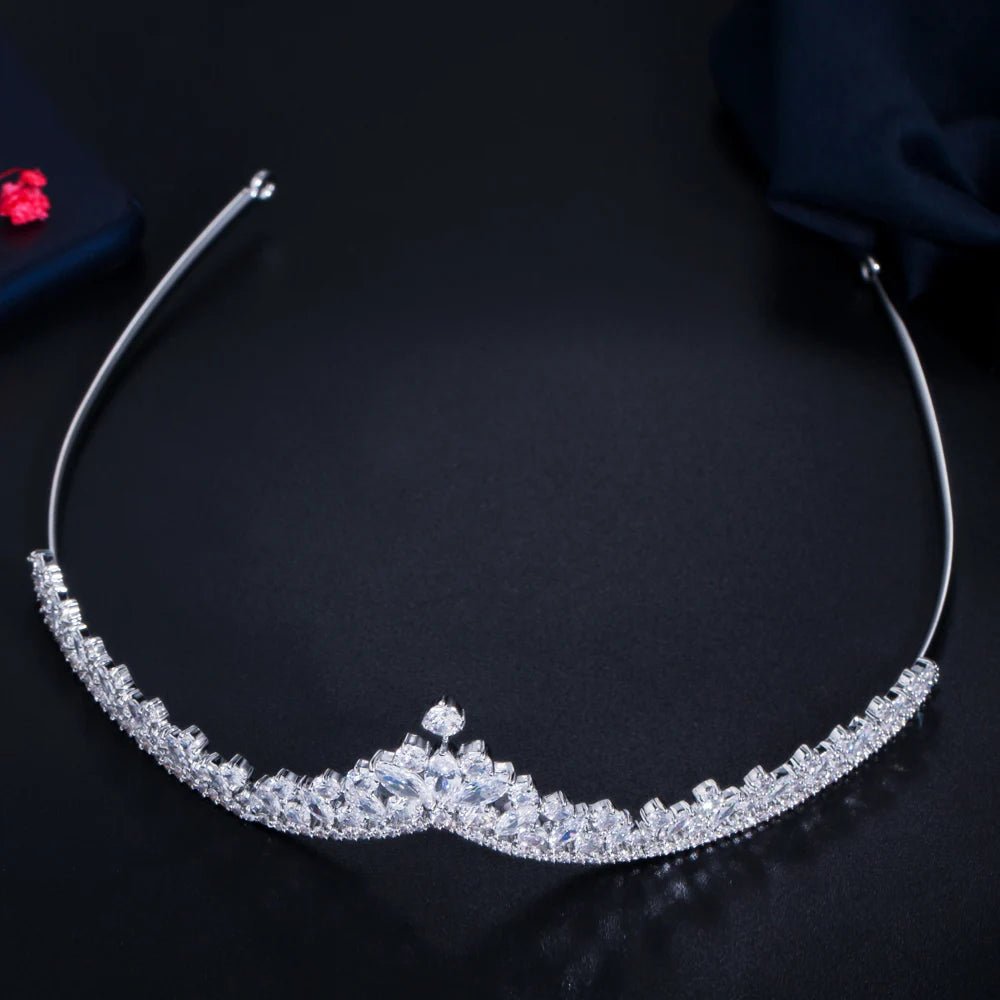 TiarasBridal Flower Tiaras and Crowns A030 - WS JewelleryBridal TiaraHair AccessoriesQueen Tiara