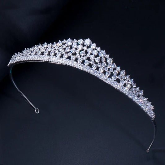TiarasBrilliant Luxury Bridal Tiaras Crown A007 - WS JewelleryBridal TiaraHair AccessoriesQueen Tiara