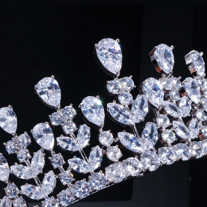 TiarasElegant Beauty Queen Large Tiaras A005 - WS JewelleryBridal TiaraHair AccessoriesQueen Tiara