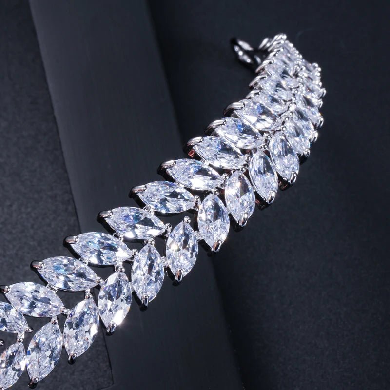 TiarasGorgeous Leaf Bridal Wedding Tiara A002 - WS JewelleryBridal TiaraHair AccessoriesQueen Tiara
