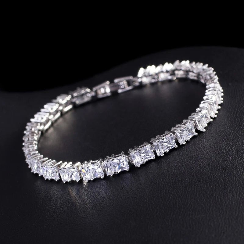 BraceletsNoble Party Tennis Bracelets Bangles CB147 - WS JewelleryBraceletBridal BraceletTennis Bracelet