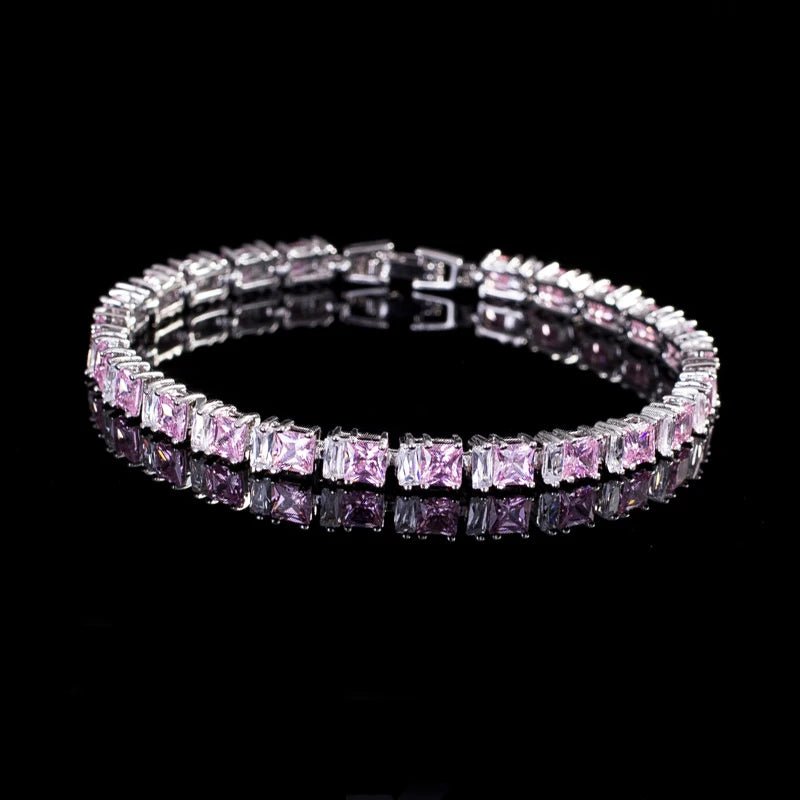 BraceletsNoble Party Tennis Bracelets Bangles CB147 - WS JewelleryBraceletBridal BraceletTennis Bracelet