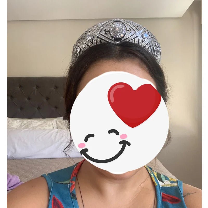 TiarasSuper Shiny Luxury Wedding Tiaras A023 - WS JewelleryBridal TiaraHair AccessoriesQueen Tiara