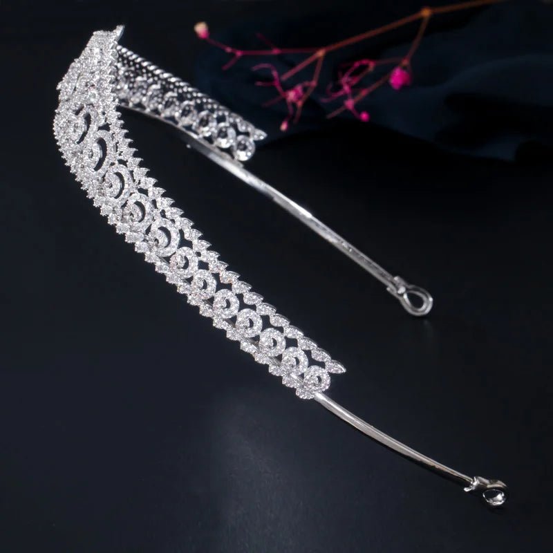 TiarasVintage Style Wedding Tiara Crowns A024 - WS JewelleryBridal TiaraHair AccessoriesQueen Tiara